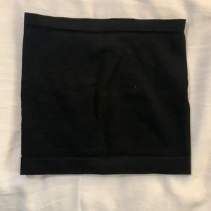 Black tube top size small